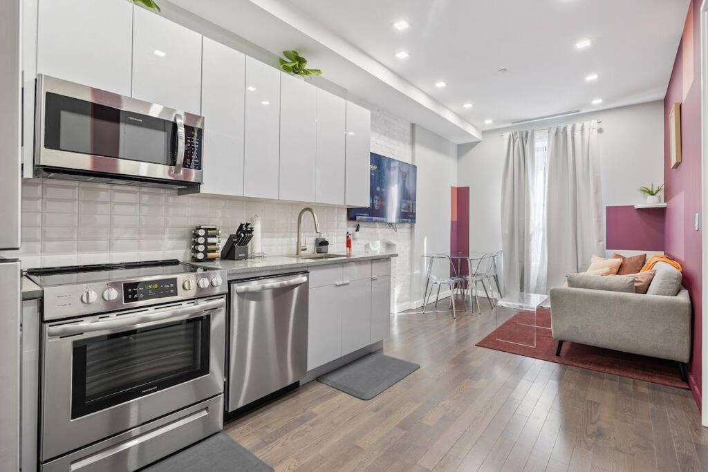 Appartement Swj 2nd - Times Sq, Brooklyn Bridge, Lga In 15 Min *